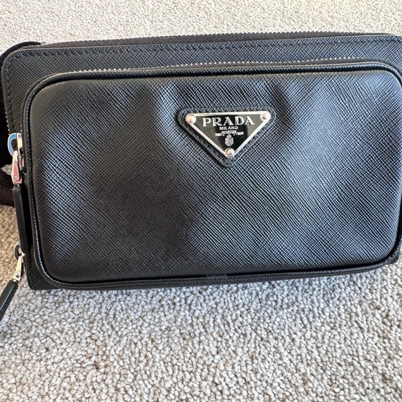 Authentic PRADA Saffiano Leather Belt Bag - Picture 3 of 10